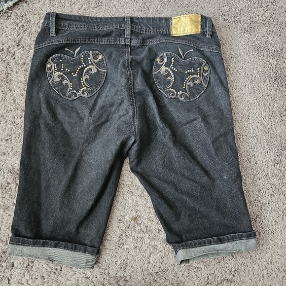 Apple Bottom Womens Shorts Sz 13/14 - Picture 8 of 9